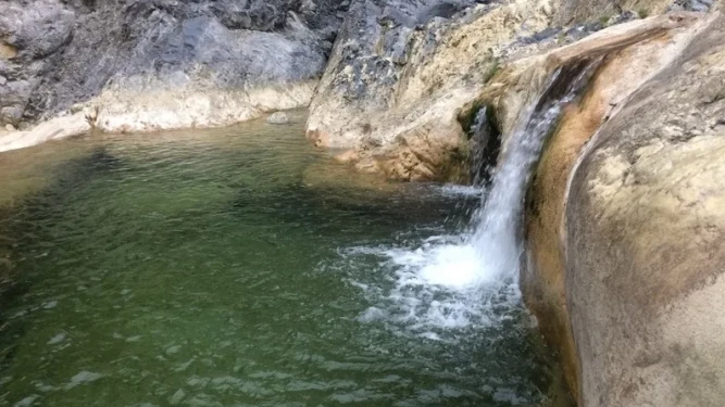 randonnée aquatique