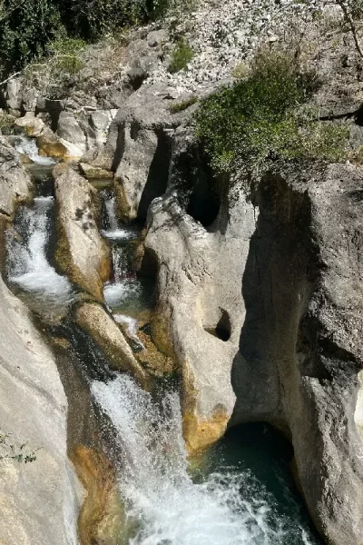canyoning pyrénées orientales