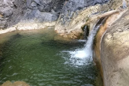 randonnée aquatique
