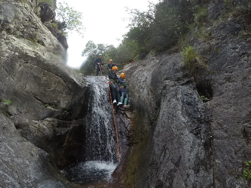 canyon des anelles