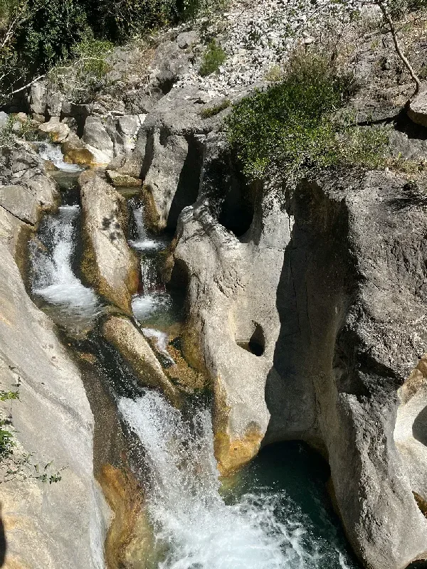 canyoning pyrénées orientales