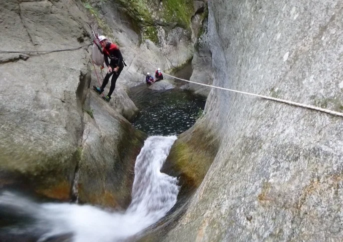 canyon du llech