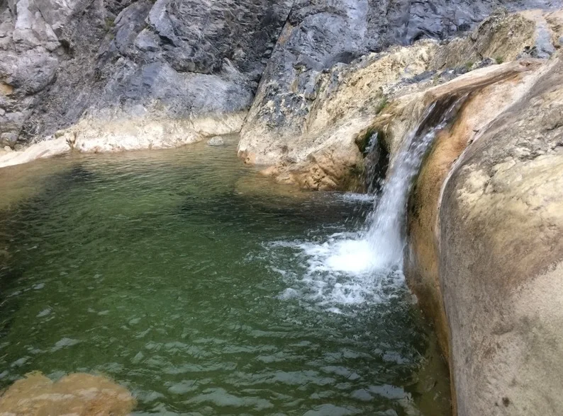 randonnée aquatique